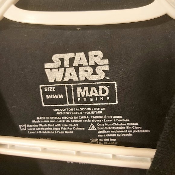 Stars Wars Baby Yoda Grogu Tshirt M - Picture 2 of 3